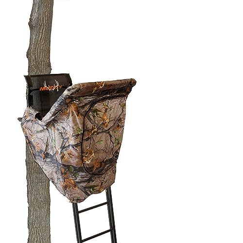 Muddy MLS1550B The Skybox Deluxe Hunting Tree Stand