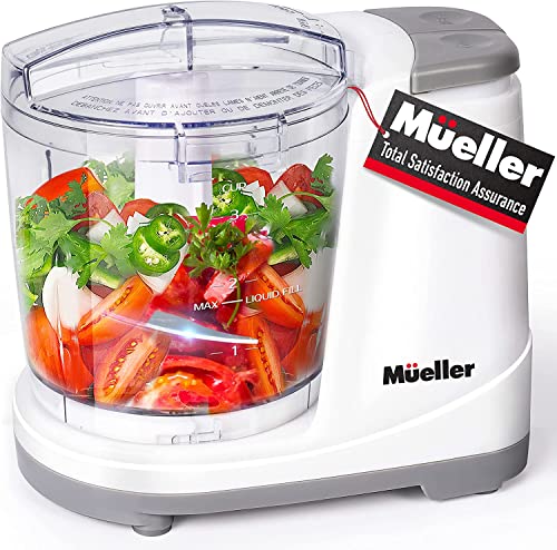 Mueller Electric Food Chopper, Mini Food Processor