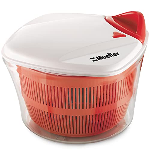 Mueller Large Salad Spinner with Anti-Wobble Tech