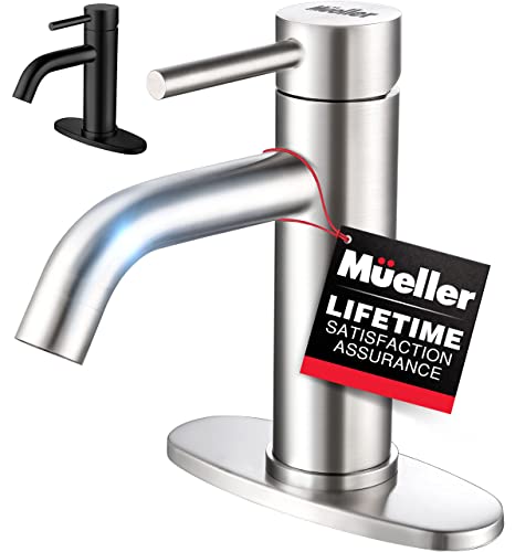 Mueller Premium Bathroom Sink Faucet