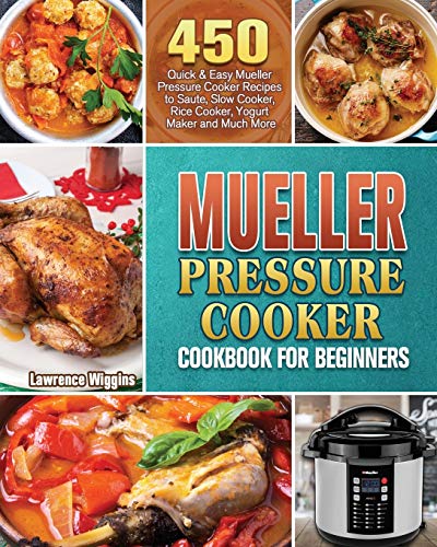 COMFEE' Pressure Cooker Cookbook for Beginners