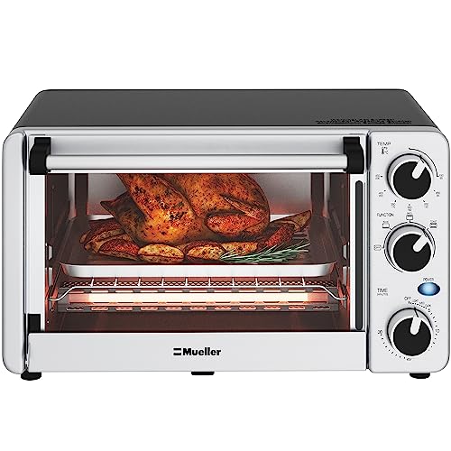 Mueller Toaster Oven - Compact, Efficient, and Versatile