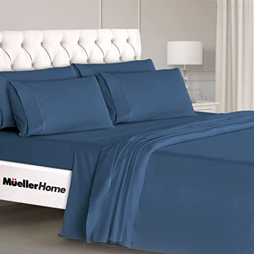 Mueller Ultratemp Bed Sheets Set - Super Soft and Breathable