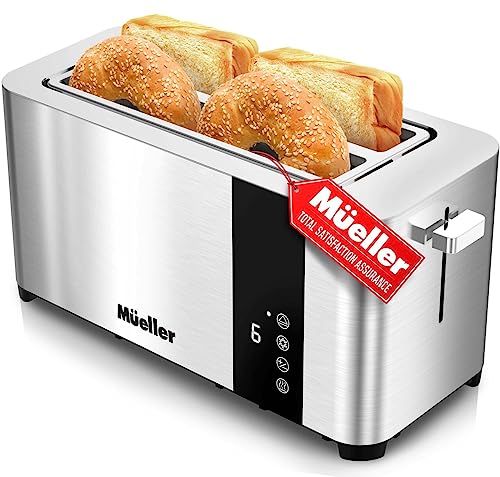 Mueller UltraToast Stainless Steel Toaster - 4 Slice