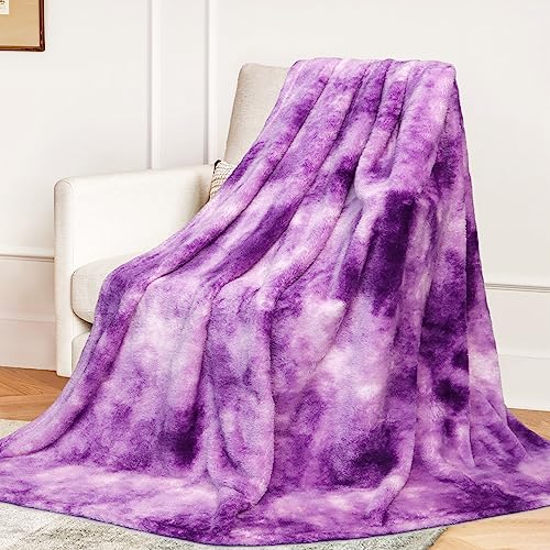 MUGD Blankets Fluffy Soft Fleece Throw Blanket