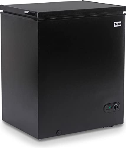 Muhub 5.0 Cu Ft Chest Freezer with Removable Basket