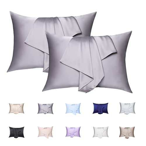 Mulberry Silk Pillowcase Set