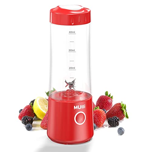 Mulli Portable Blender - USB Rechargeable Personal Mixer