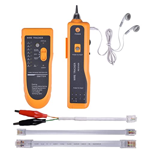 Multi-Function Wire Tracer and Circuit Tester