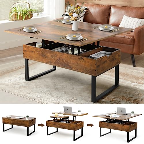Multi-Functional Lift Top Coffee Table