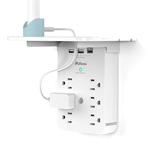 Multi Plug Outlet Extender with USB Ports