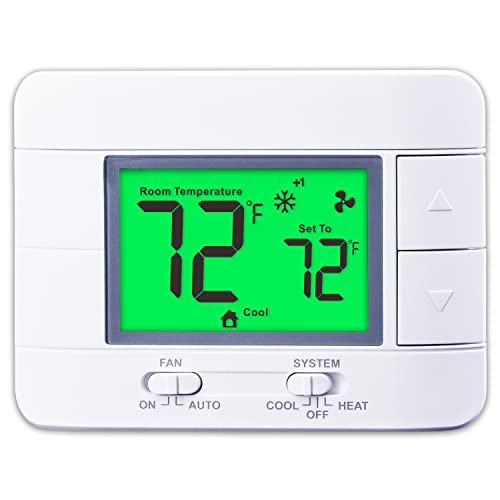 Multi-Stage Non-Programmable Thermostats for Home