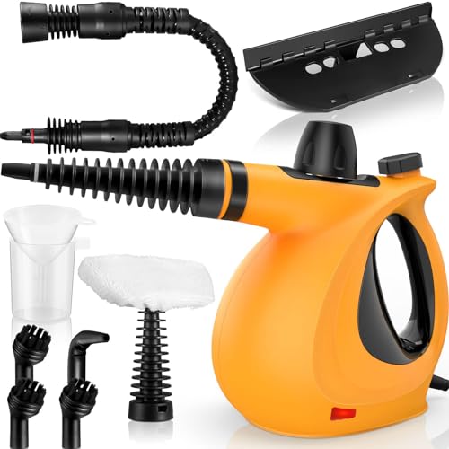 Multi-Surface Steam Cleaner with 11pcs Accessories