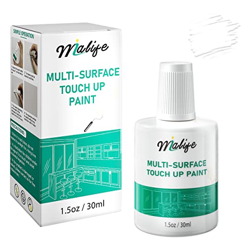Multi-Surface Touch Up Paint - Waterproof and Quick Drying