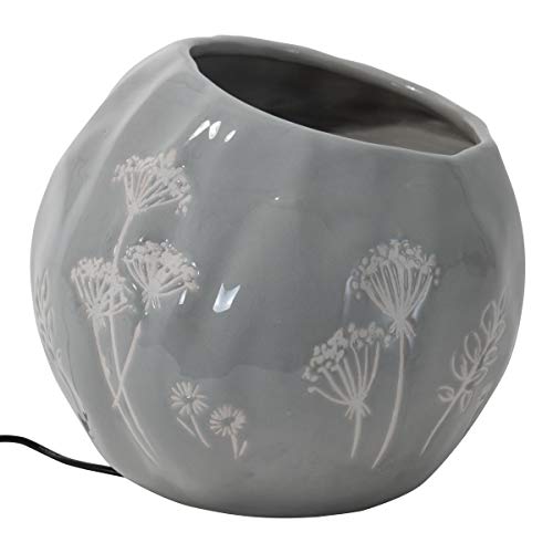 Multicolor Wildflower Ceramic Indoor Water Fountain