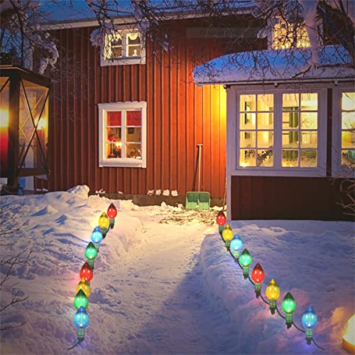 Multicolored Christmas String Lights