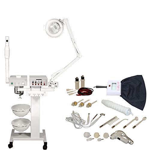 Multifunction Facial Machine with Steamer and Lamp