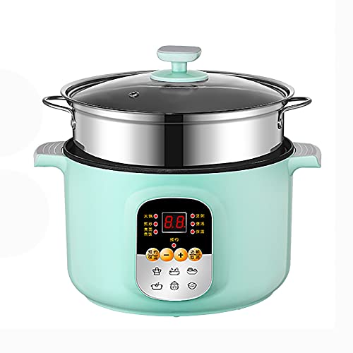 Multifunctional All-in-one Rice Cooker with Non-Stick Inner Pot