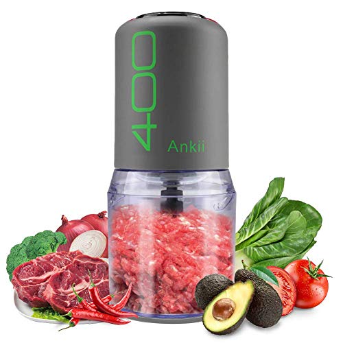 Multifunctional Meat Chopper with 4 Blades