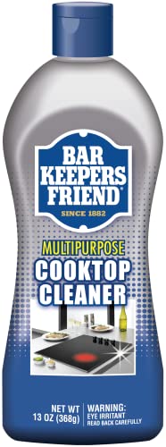 Multipurpose Cooktop Cleaner by BAR KEEPERS FRIEND