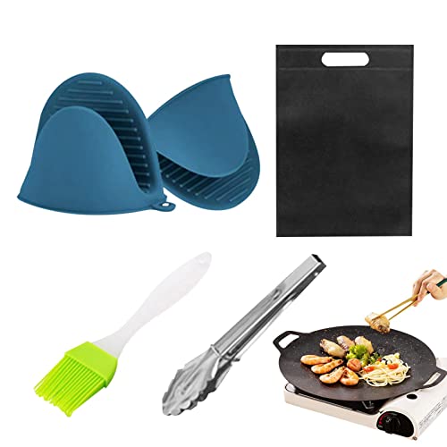 Multipurpose Flat Induction Frying Pan for Barbecue Plate