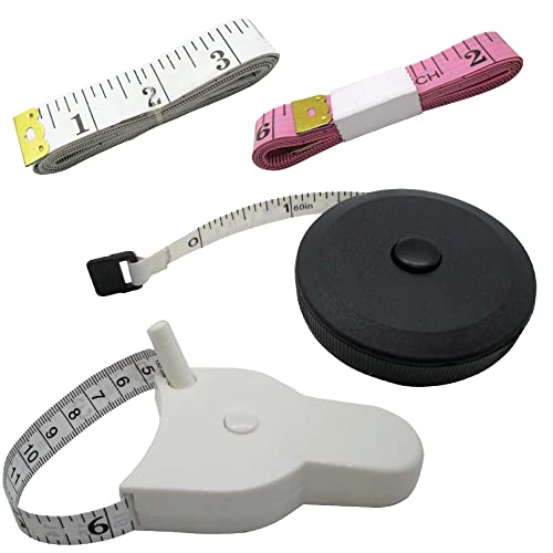 Celkey Tape Measures Retractable Measuring Tape 25 ft with Durable Hollow  Design,Easy-to-Clean Construction,Retractable Mechanism,Stainless Steel Tape