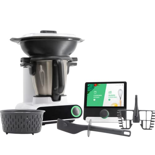 Smart All-In-One Cooking Pal With Guided Recipes And Built-In WiFi