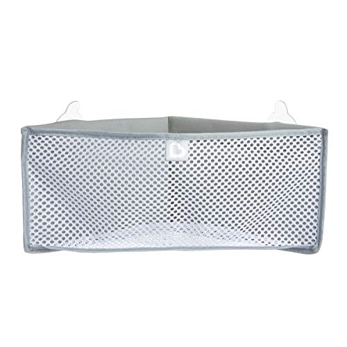 KidCo S372 Bath Storage Basket - Baby Bathtub Organizer (White)