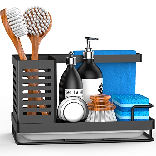 Multipurpose Kitchen Sink Caddy Storage Organizer – All About Tidy