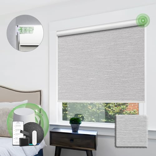 MUSCLEAREA No Drill Motorized Blinds with Remote