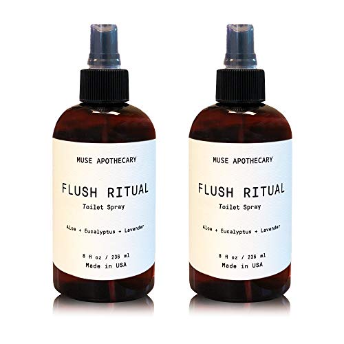 Muse Bath Flush Ritual: Aromatic & Refreshing Toilet Spray