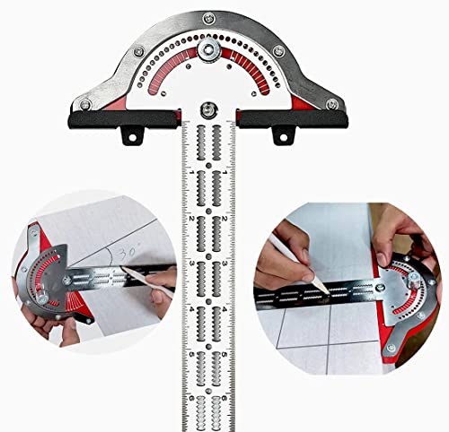 Musibo Woodworker Edge Ruler - A Versatile and Precise Carpentry Tool