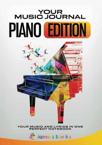 Music Journal: Piano - Unleash Your Creativity