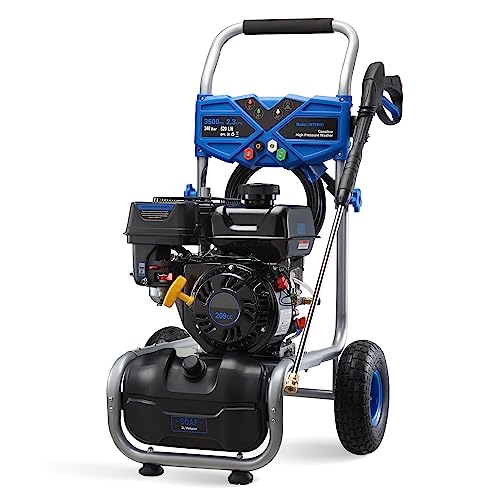 MUTAOMAY 3500PSI Gas Pressure Washer
