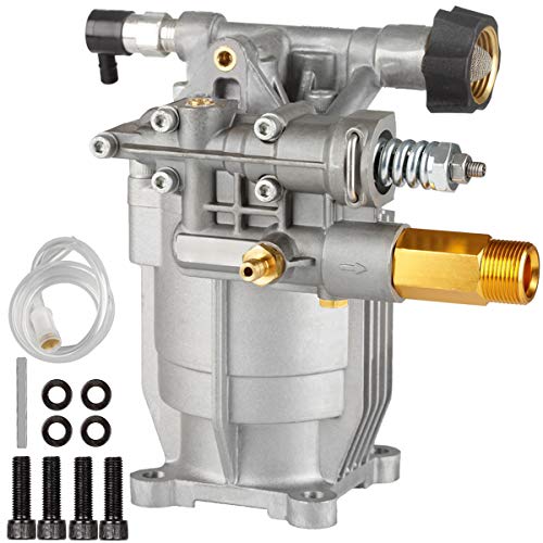 MUTURQ 3/4" Shaft Horizontal Pressure Washer Pump