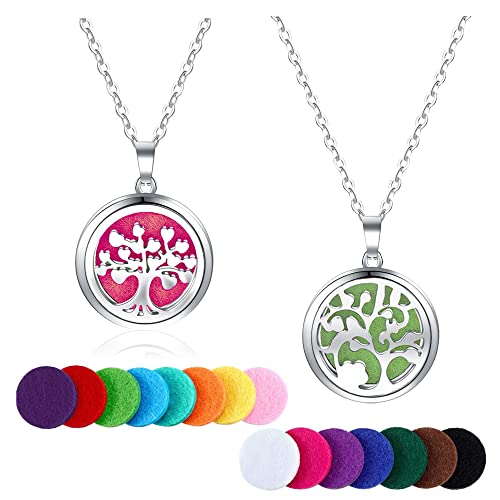 Muulaii Aromatherapy Essential Oil Diffuser Necklace