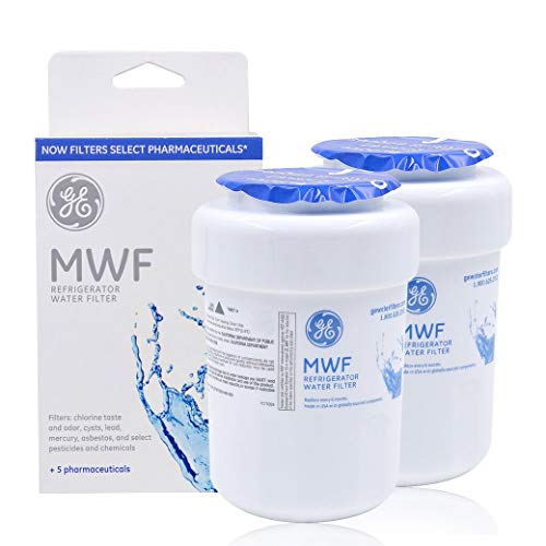 GE Refrigerator Water Filter Replacement 2-Pack