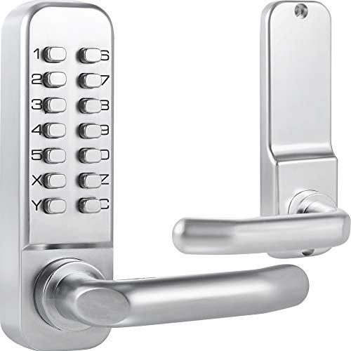 waterproof keyless door lock
