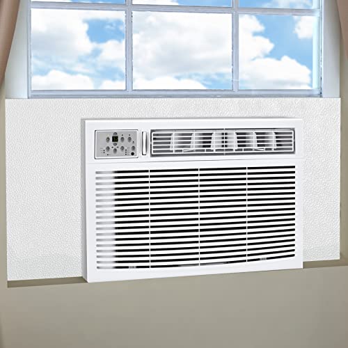 Full Surround Window AC Insulation Foam Panels, 48'' Indoor Seal Kit Cover