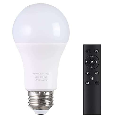 MXhme A19 LED Light Bulbs