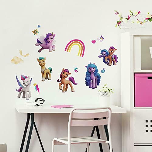 My Little Pony Movie Wall Decals