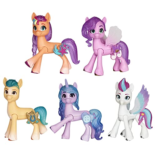 Mane 5 Collection: My Little Pony Toys for Kids