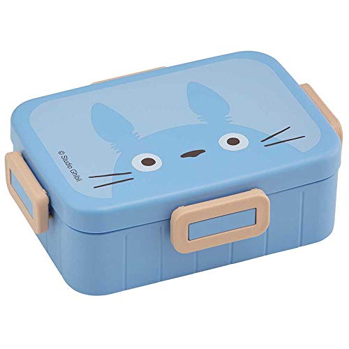 Skater Totoro Bento Lunch Box - Cute, Secure, and Authentic (22oz)