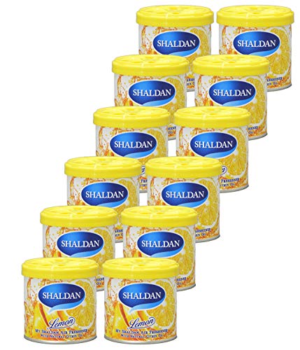 My Shaldan Air Freshener Lemon Scent (D41LE) - Qty. 12 Cans/Per Box