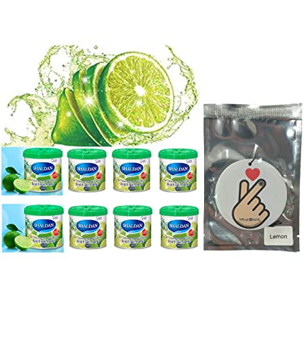 My Shaldan Air Freshener V8 - Lime x8 cans Real Fruit Aroma