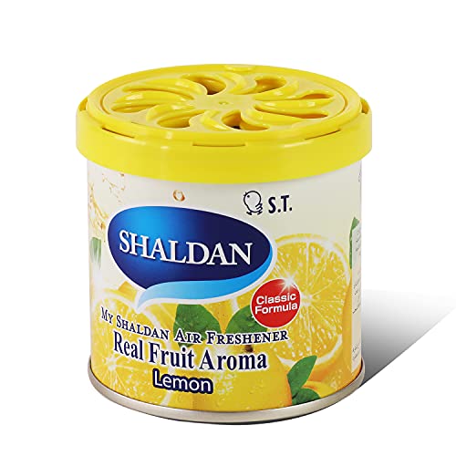 My Shaldan Lemon Scent Car Air Freshener Cans