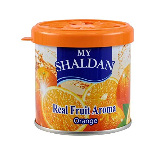 MY SHALDAN Orange Air Freshener