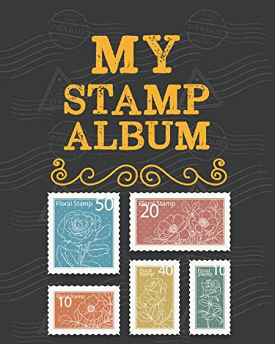 My Stamp Album: Creative Storage and Collection for Stamp Enthusiasts