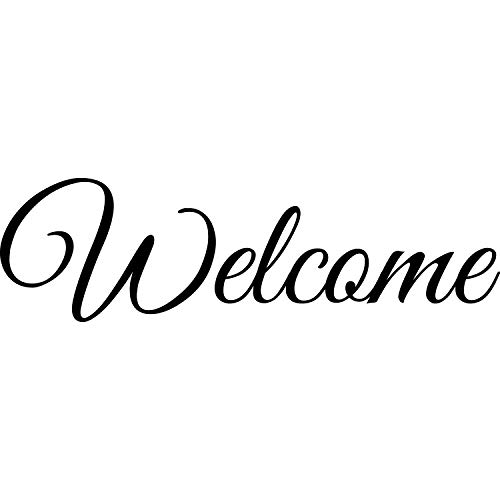 My Vinyl Story - Welcome - Large Wall Decals