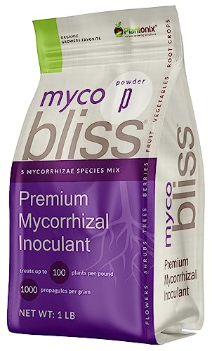 Myco Bliss - Organic Mycorrhizae Root Enhancer